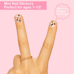 IDDFEVE Easter-themed decals inspire springtime crafts and kid-friendly nail art