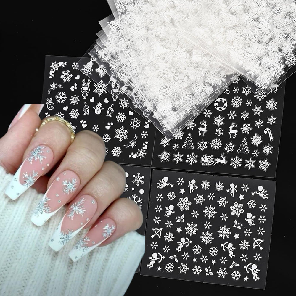 IDDFEVE small decals suit nails, phone cases, and cards