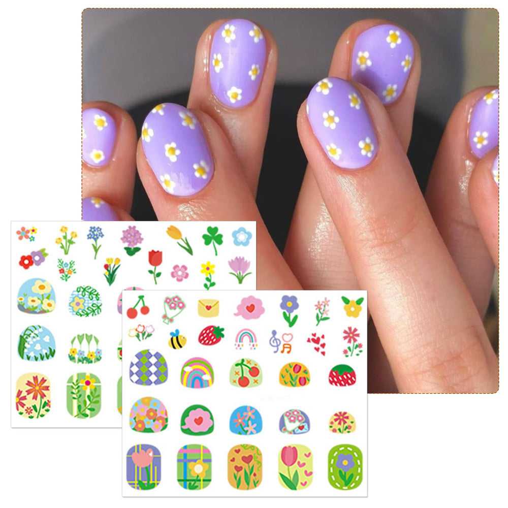 IDDFEVE animal designs for cute, kid-friendly nail art