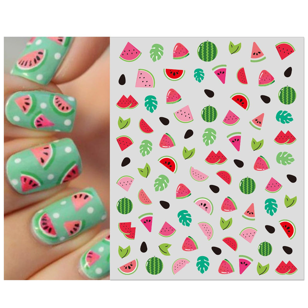 IDDFEVE nail stickers kids animals: adorable characters for expressive nail art on natural nails.