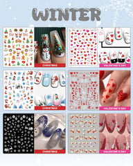 IDDFEVE Halloween designs bring festive detail to natural or gel nails