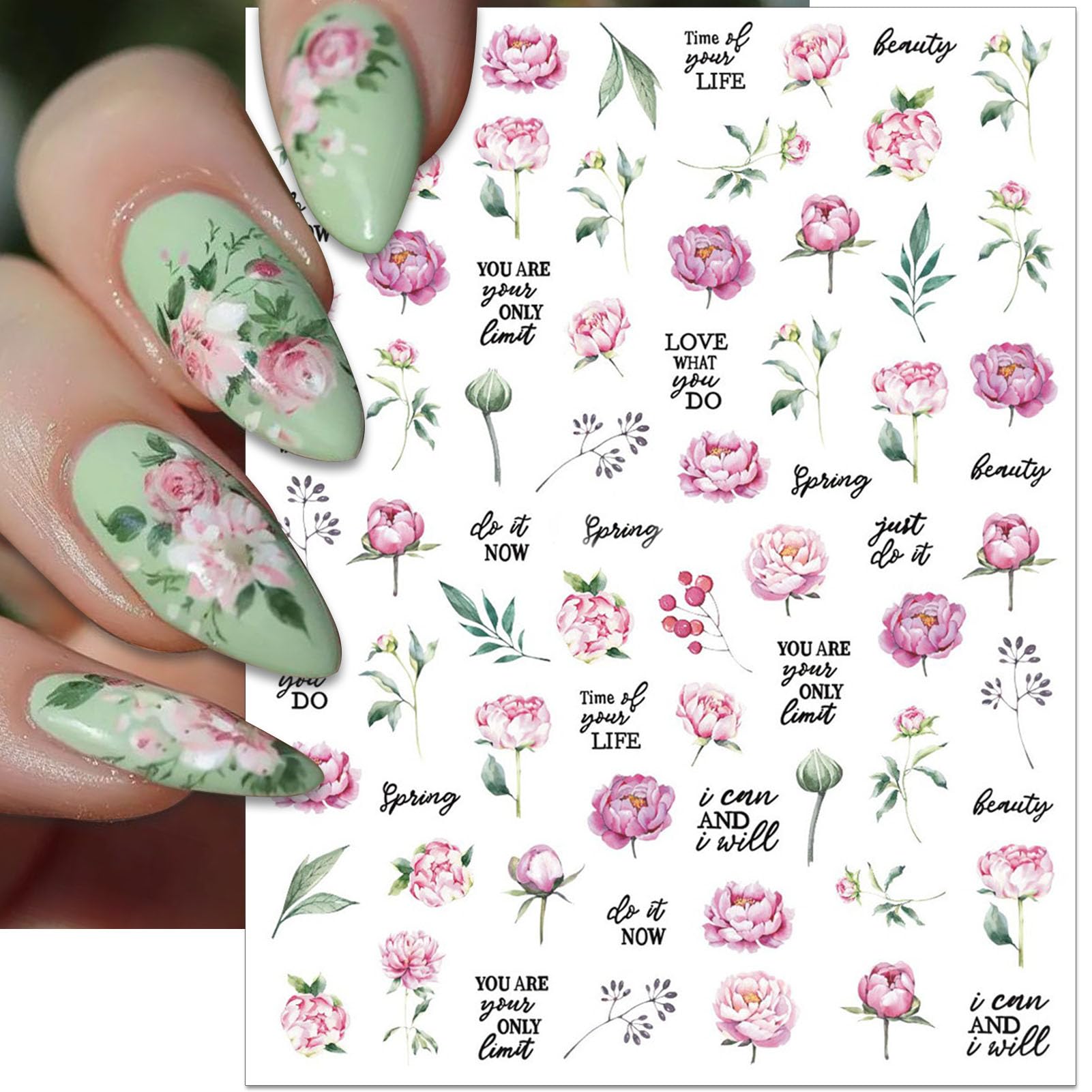 IDDFEVE self-adhesive decals enable fast, mess-free manicure