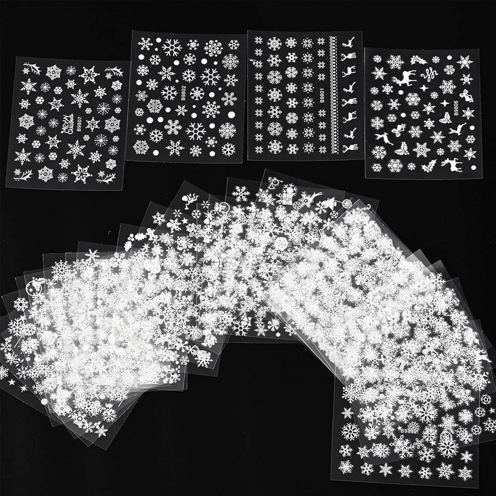 IDDFEVE self-adhesive decals simplify at-home nail art