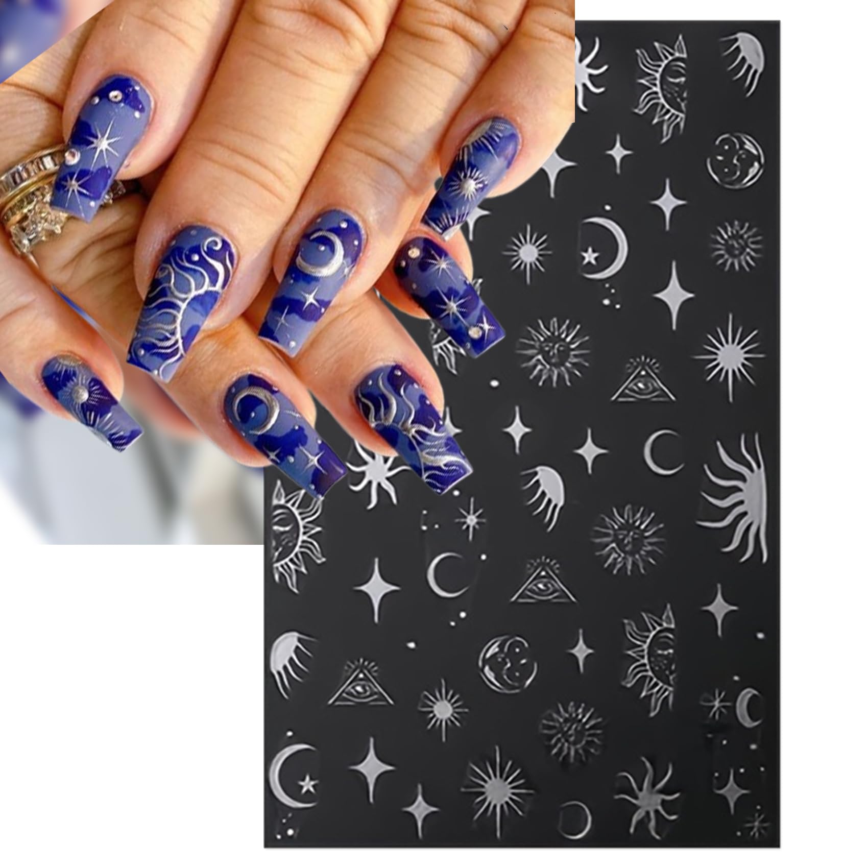 IDDFEVE self-adhesive decals simplify at-home nail art application
