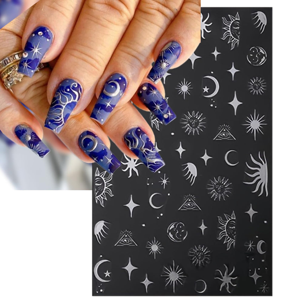 IDDFEVE self-adhesive decals simplify at-home nail art application