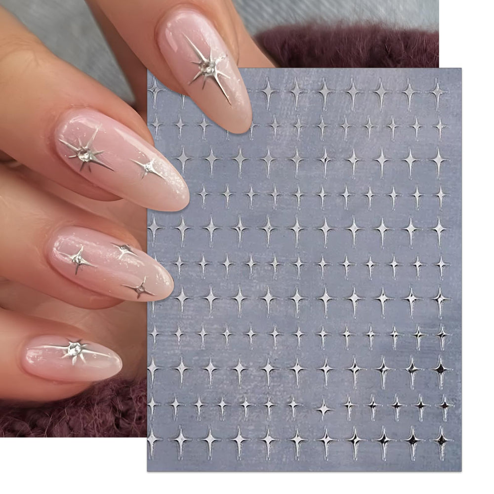 IDDFEVE self-adhesive nail stickers simplify DIY nail art with clean, mess-free application.