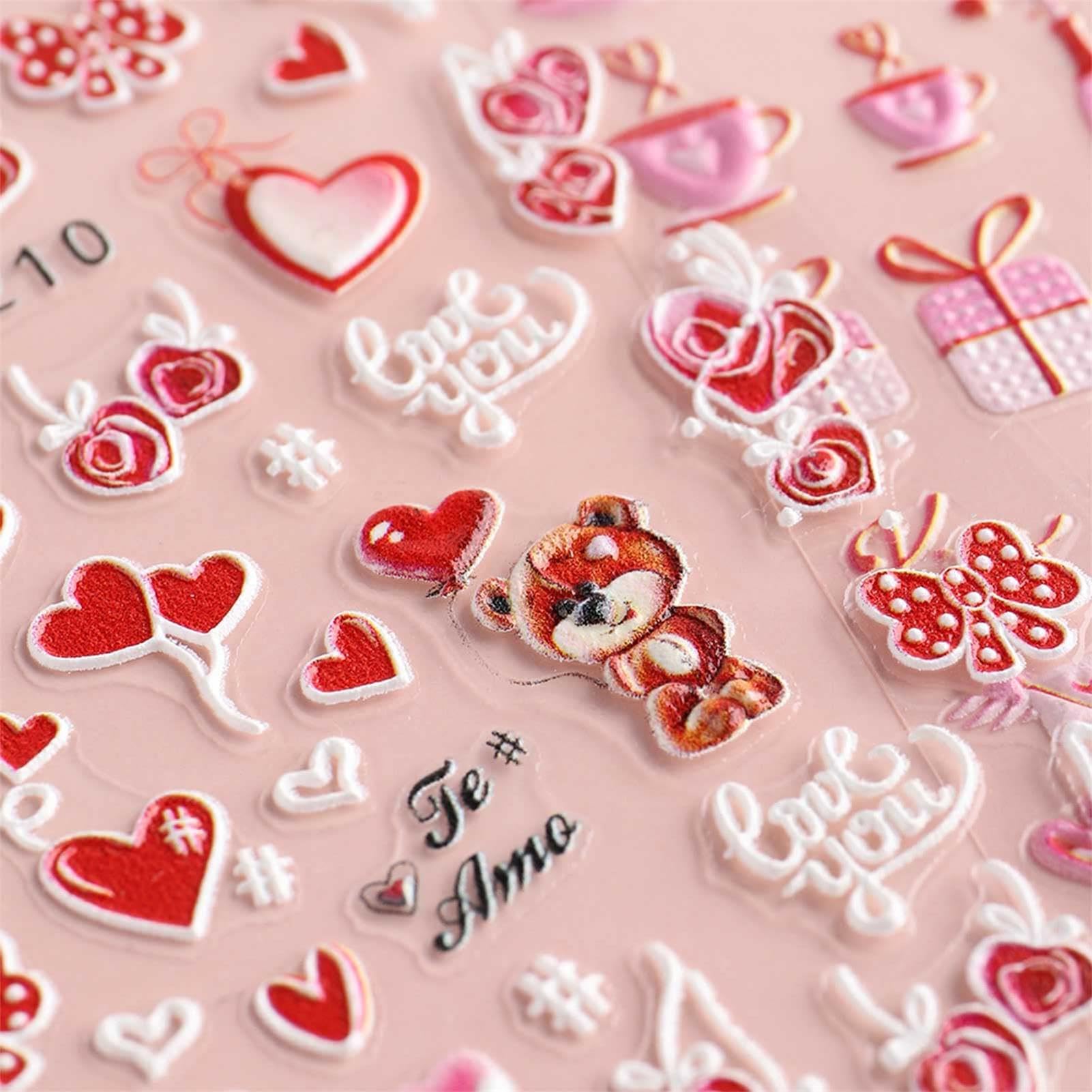 IDDFEVE nail stickers perfect for stage performances and festive looks