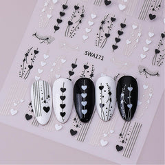 Finger with tweezers applying IDDFEVE self-adhesive decals.