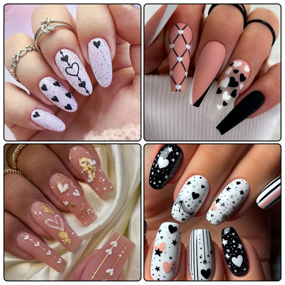 IDDFEVE nail stickers are non-toxic and water resistant for safe DIY manicures.