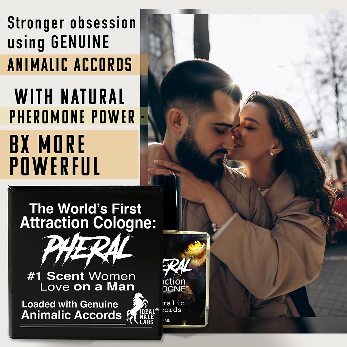 Ideal Male Labs Pheral castoreum detail on the blend