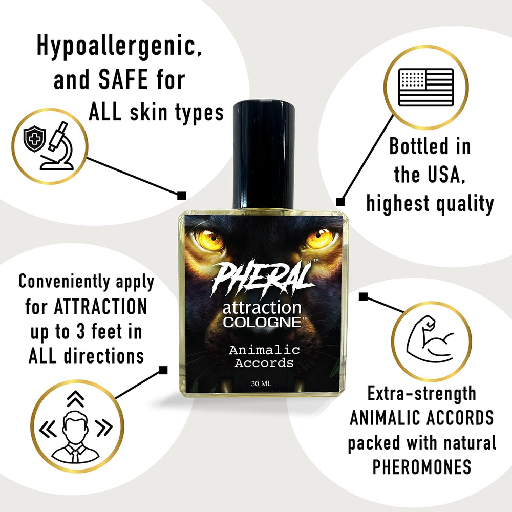 Ideal Male Labs Pheral musk essence macro shot