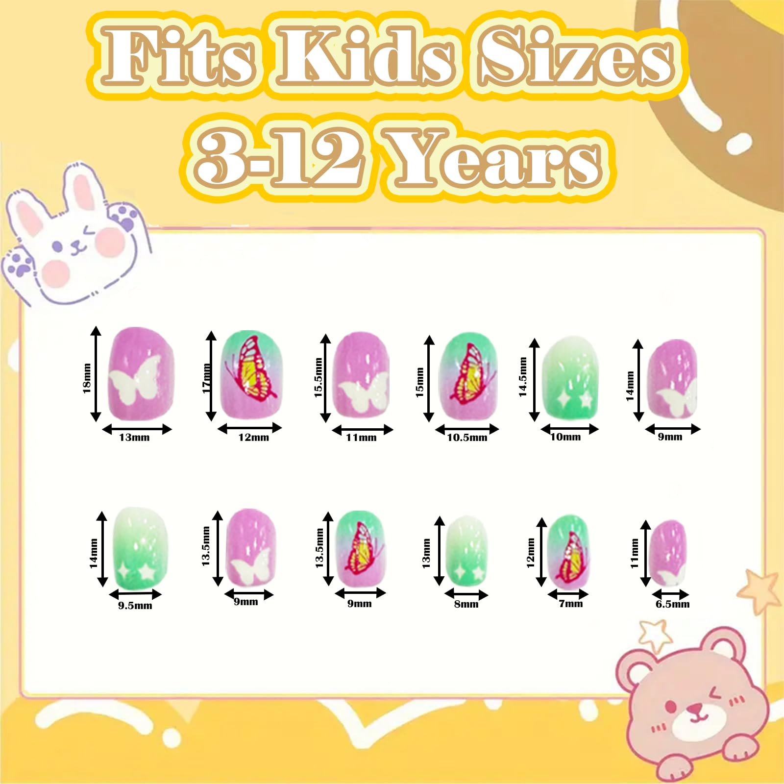 Ideal Swan easy removal — gentle on nails, mess-free kids manicure.