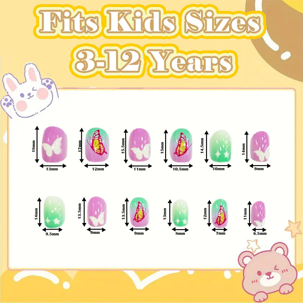 Ideal Swan easy removal — gentle on nails, mess-free kids manicure.