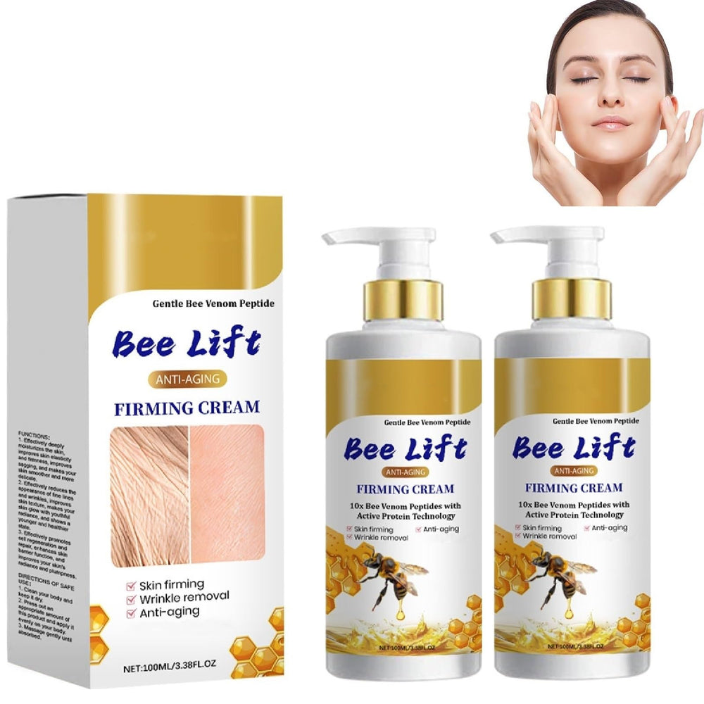 Identicalven Bee Venom Cream tube shows packaging for daily firming and hydration