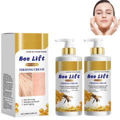 Identicalven Bee Venom Cream tube shows packaging for daily firming and hydration