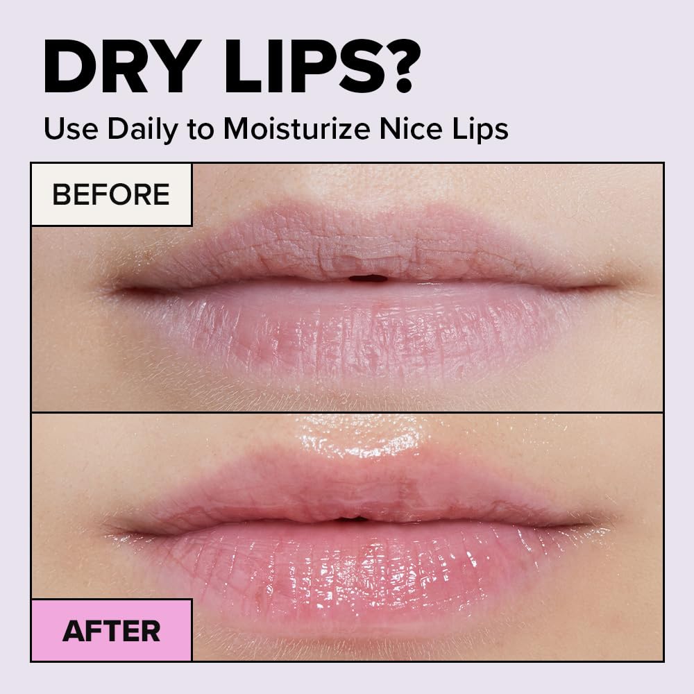 I DEW CARE cocoa butter emollient for soft lips