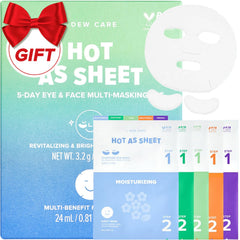 I DEW CARE collagen eye patch with gold and niacinamide for refreshed under-eye look