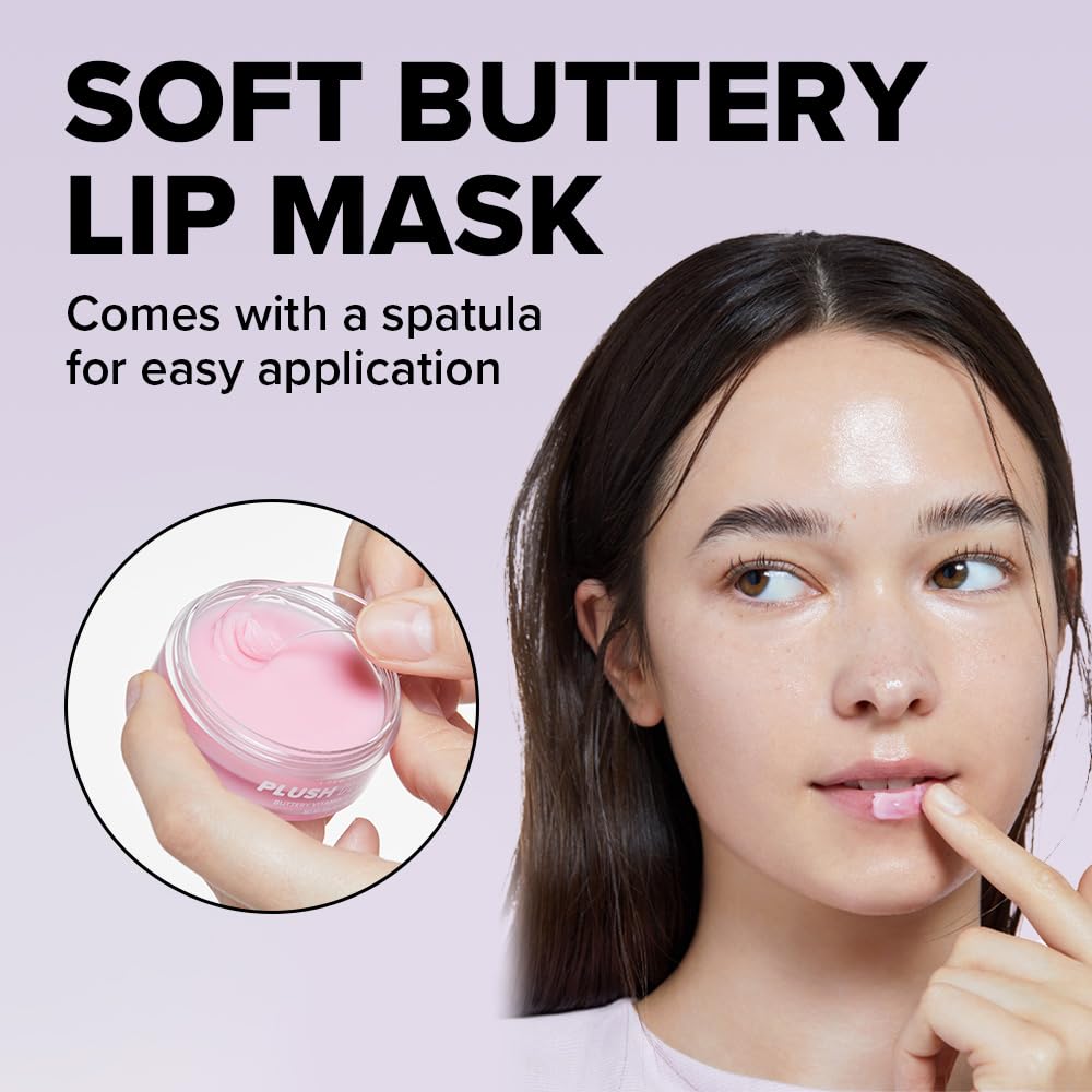 I DEW CARE encased spatula enabling hygienic lip mask application