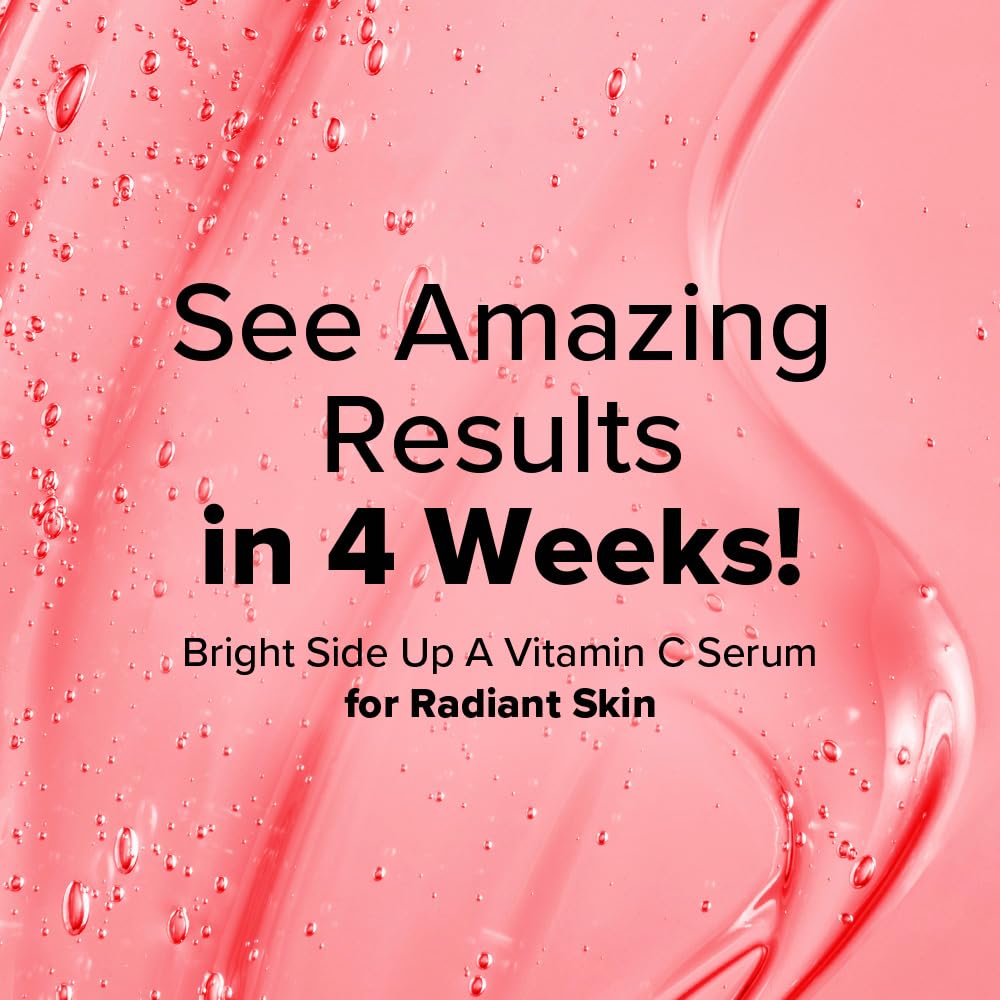FSC-certified packaging complements a skincare routine featuring Bright Side Up.