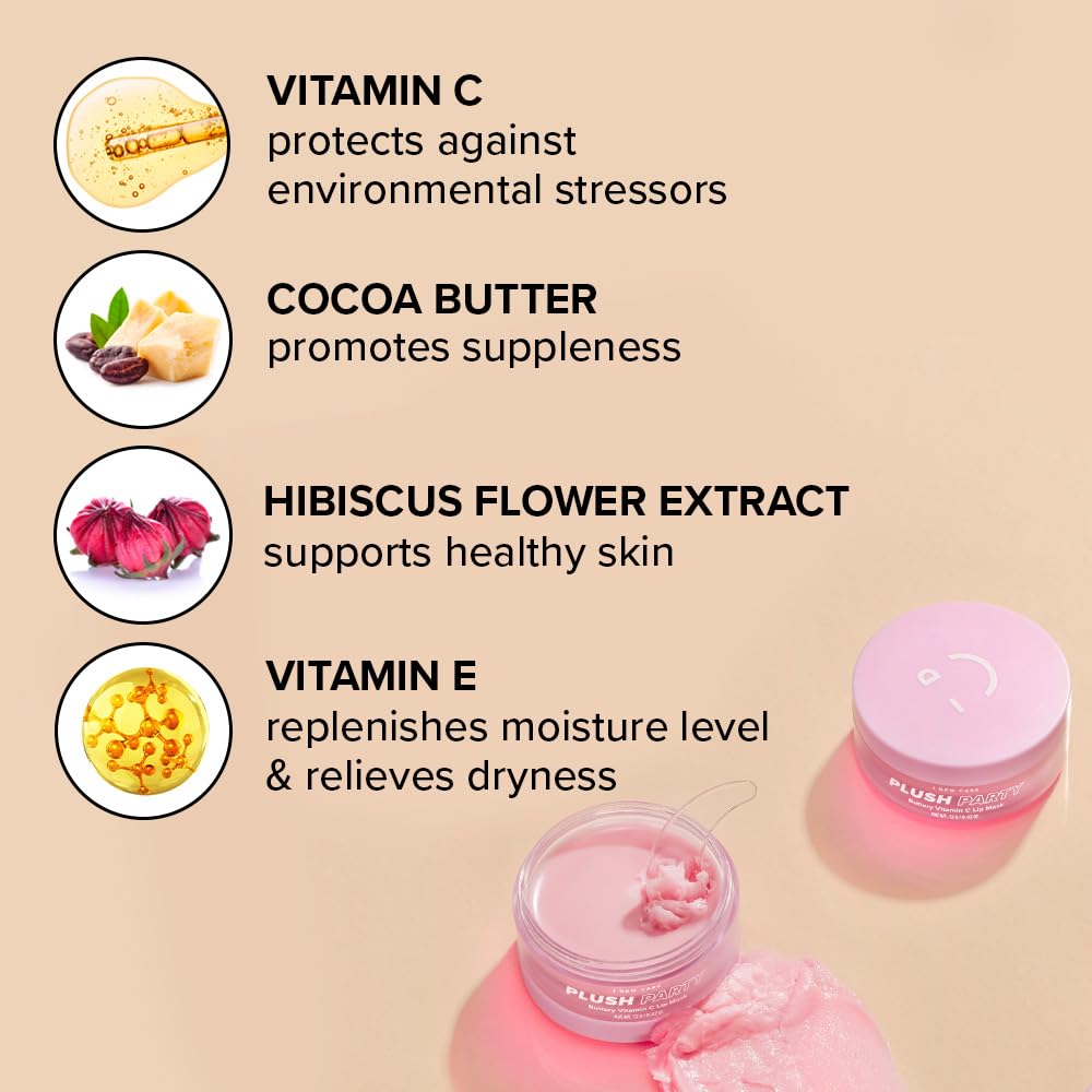 I DEW CARE hibiscus extract lip care for refreshed lips