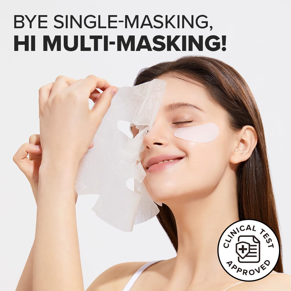 I DEW CARE hydrating face mask sheet for deep moisture and comfortable skin