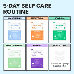 I DEW CARE radiance boosting face mask for a brighter, smoother complexion