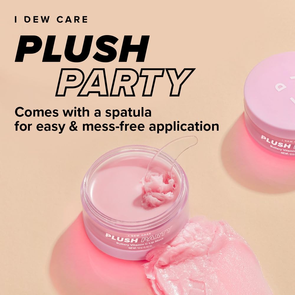 I DEW CARE Plush Party vitamin C radiance boost for lips