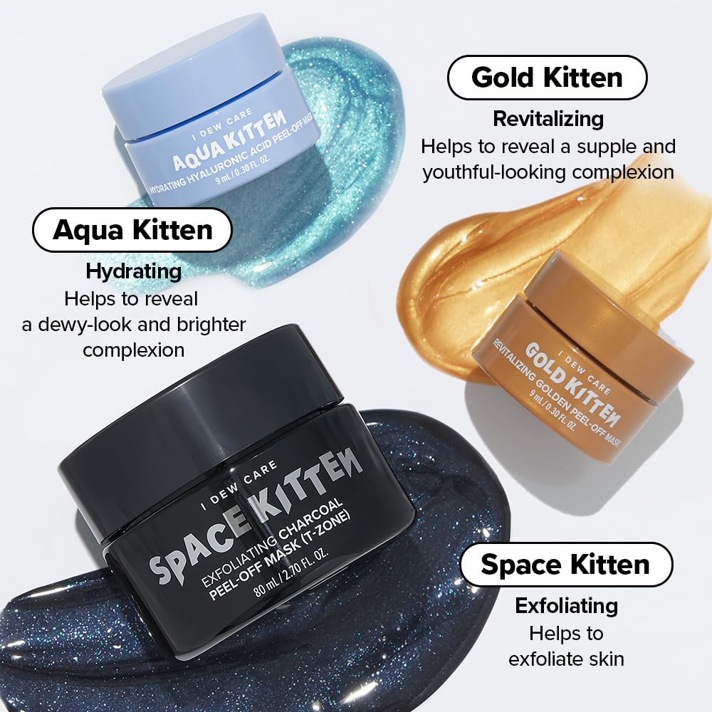 I DEW CARE Astro Sparkly headband used during pampering
