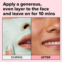 I DEW CARE Heartleaf extract calms irritated areas while purifying the surface.