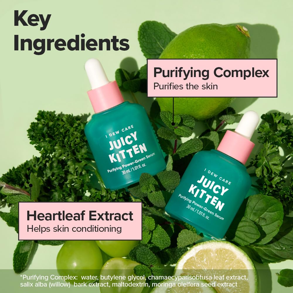 Niacinamide-rich formula supports smoother texture and balanced-looking skin over time.