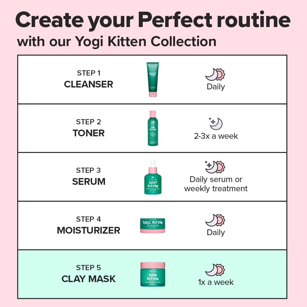 I DEW CARE Kaolin absorption aids oil control for balanced skin.