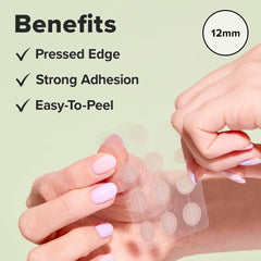 I DEW CARE hydrocolloid patch with tea tree leaf oil for soothing care.