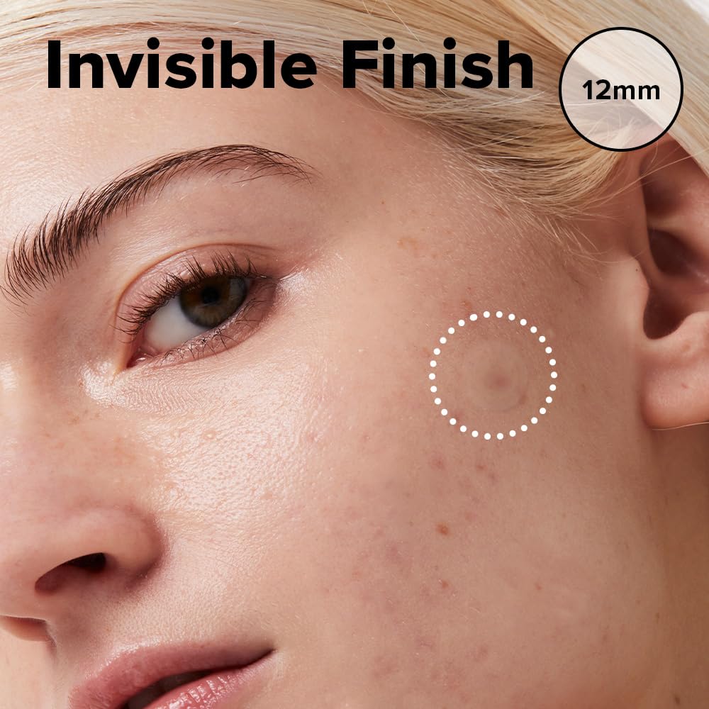 I DEW CARE patch forms a waterproof barrier while worn.