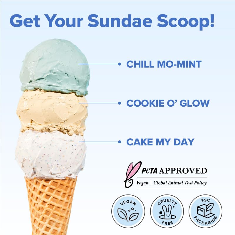 I DEW CARE Sundae Scoop gift-ready packaging makes gifting easy