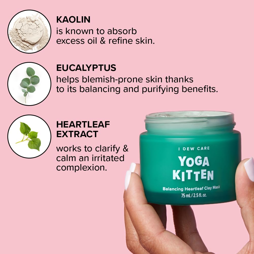 I DEW CARE Tea Tree extract supports blemish-prone skin with balancing benefits.