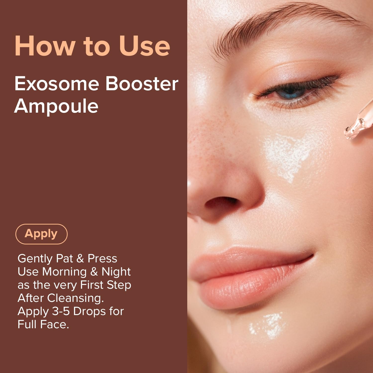 ID PLACOSMETICS Daily AM/PM use offers flexible routine integration.
