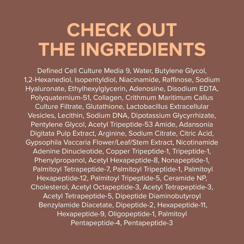 ID PLACOSMETICS Exo-V Booster absorbs quickly without heaviness.