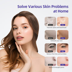 IeBilif 9-diamond-heads kit enables versatile exfoliation across facial zones