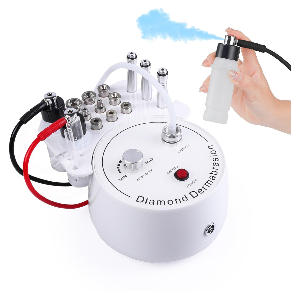 IeBilif Diamond Microdermabrasion machine for at home spa-like facials