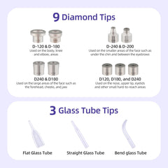 IeBilif three-caliber glass vacuum tips offer customizable suction