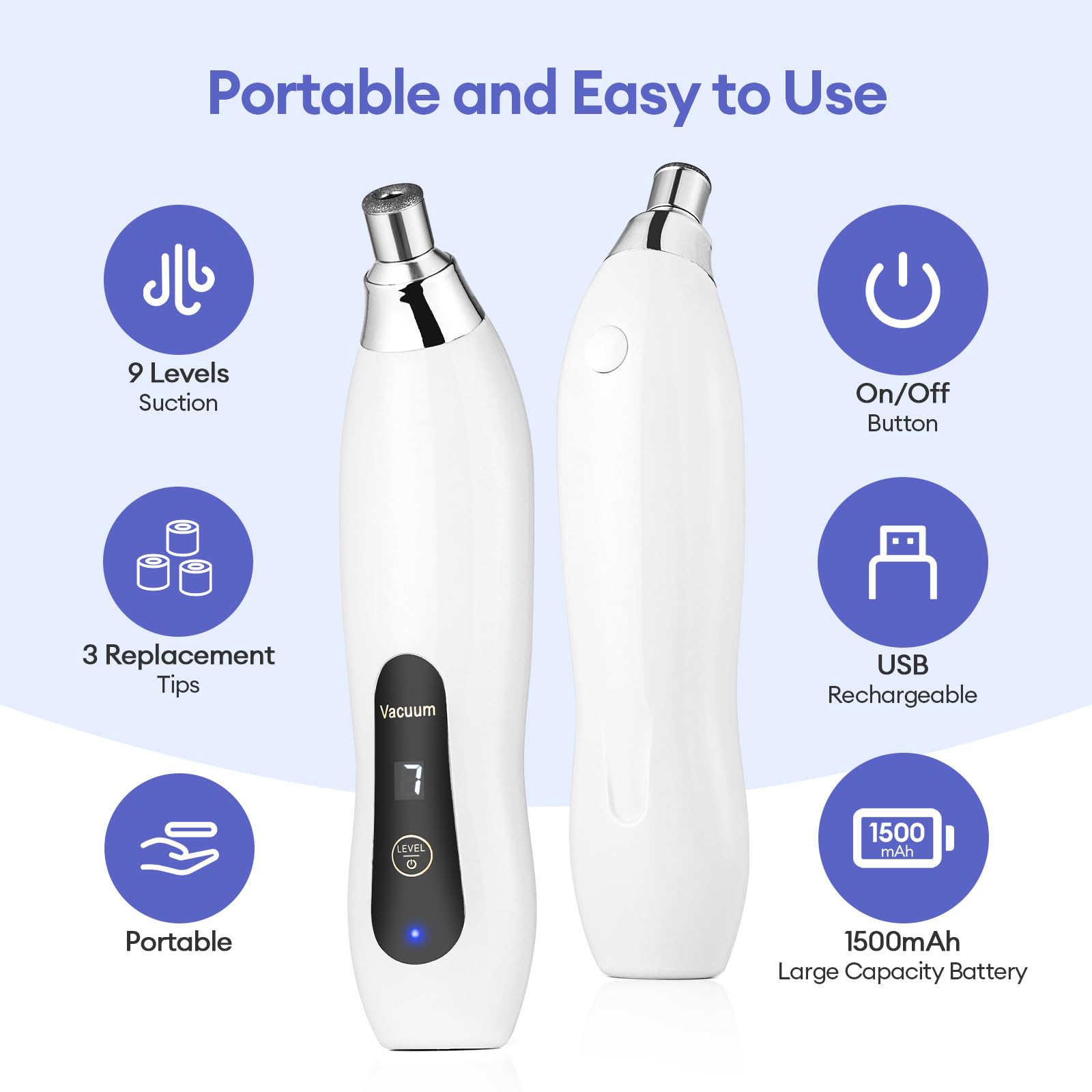 IeBilif portable handheld design for spa-like care on the go.