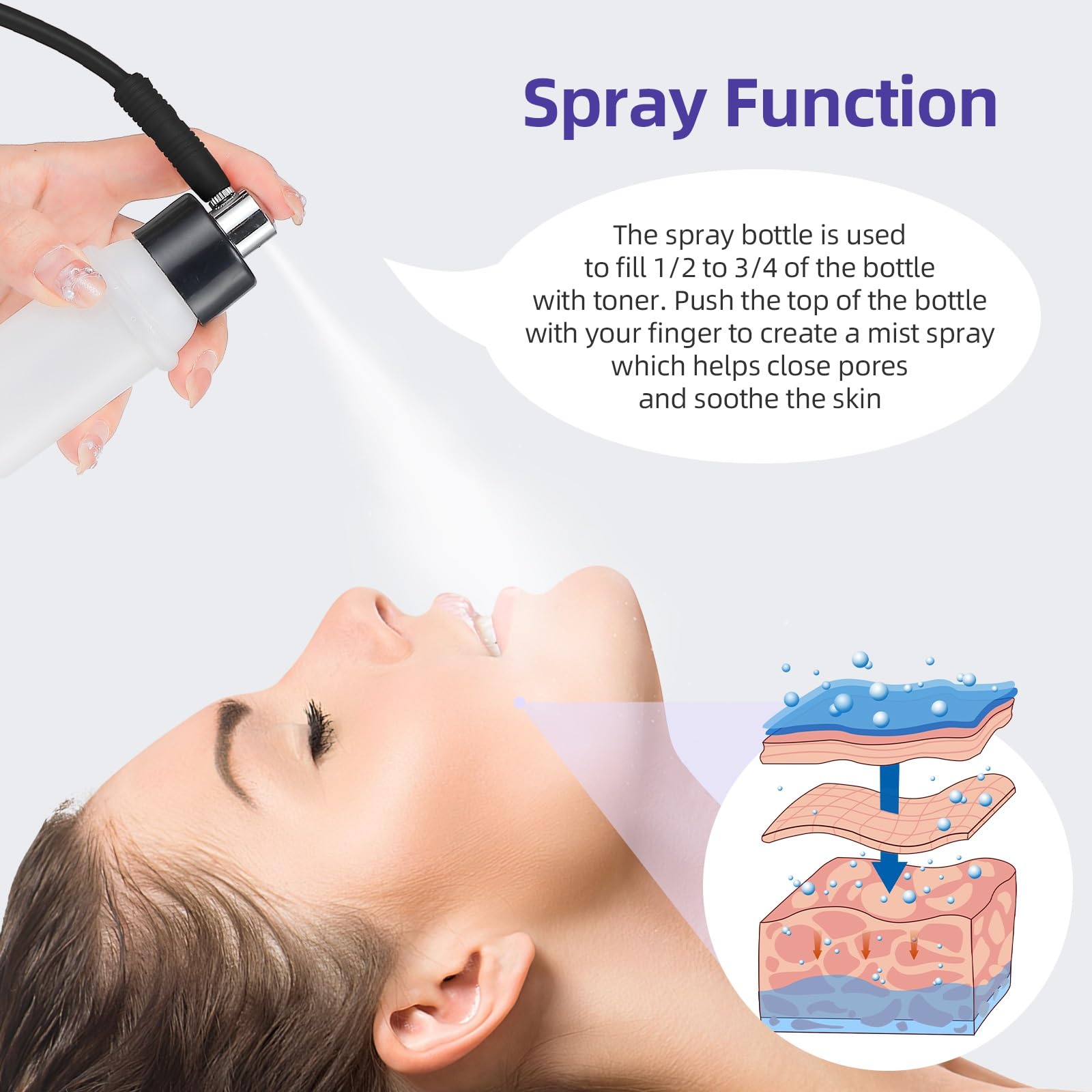 IeBilif suitable for dry, oily, or combination skin