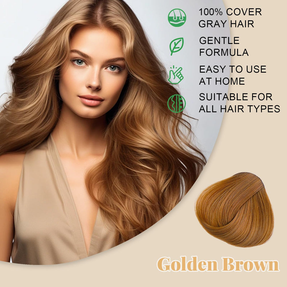 iemokoda Blonde Brown Shampoo lather forms creamy foam for even coverage