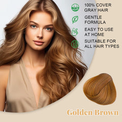 iemokoda Blonde Brown Shampoo lather forms creamy foam for even coverage