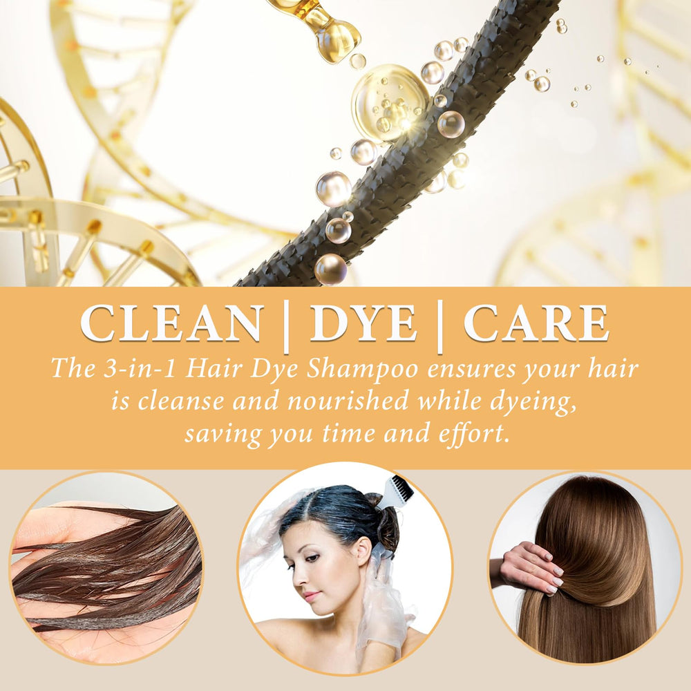 iemokoda hair dye shampoo conditioner sachet provides post-color moisture lock