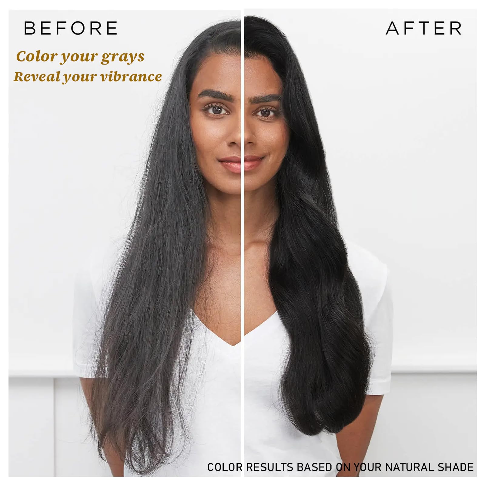 iemokoda Instant Black Hair Dye Shampoo gloves ready for mess-free color at home