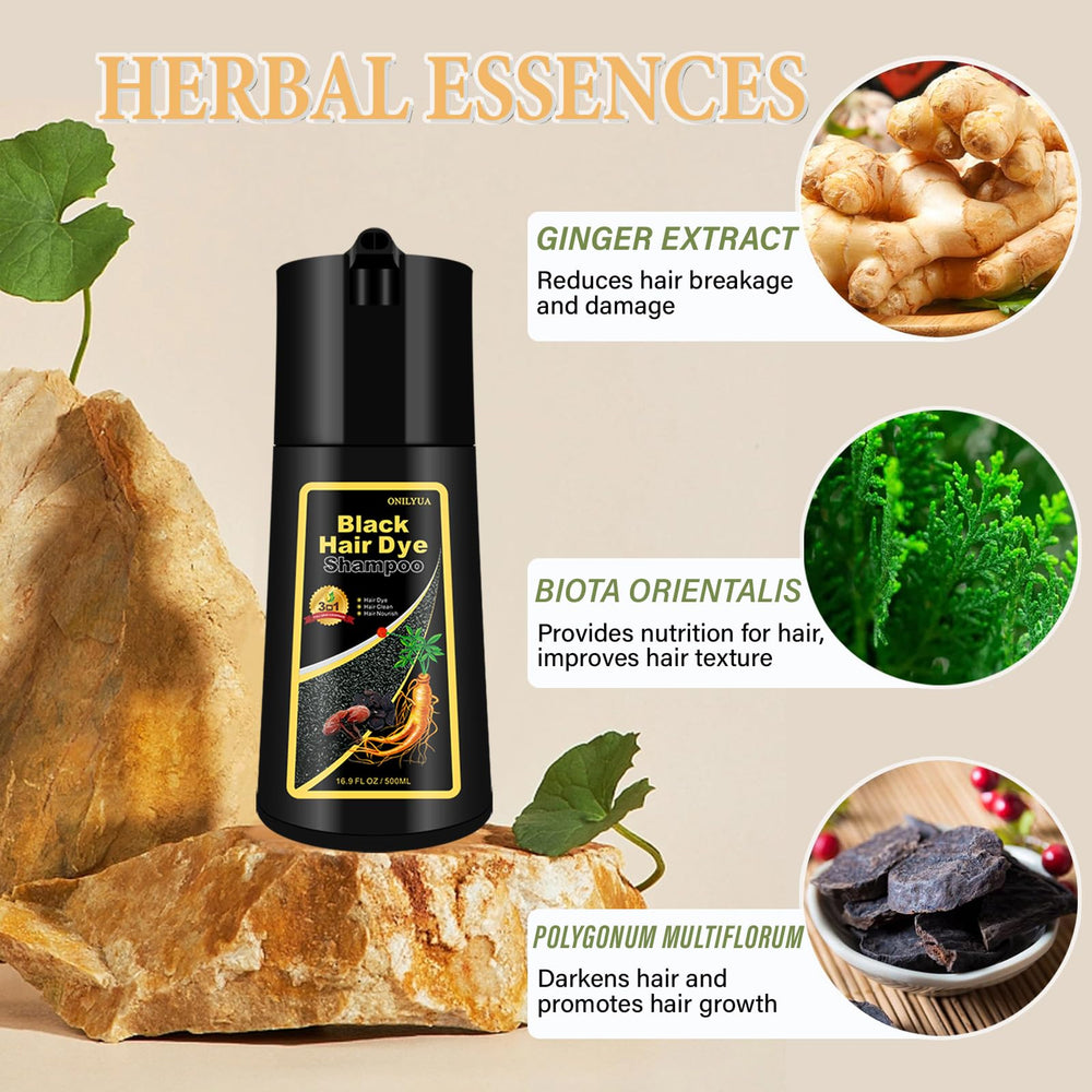 iemokoda natural black hair dye shampoo herbal-ingredients nourish while coloring