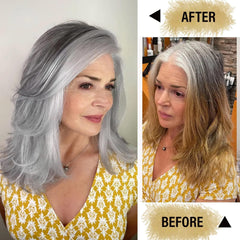 iemokoda plant-based gentle formula protects hair while coloring