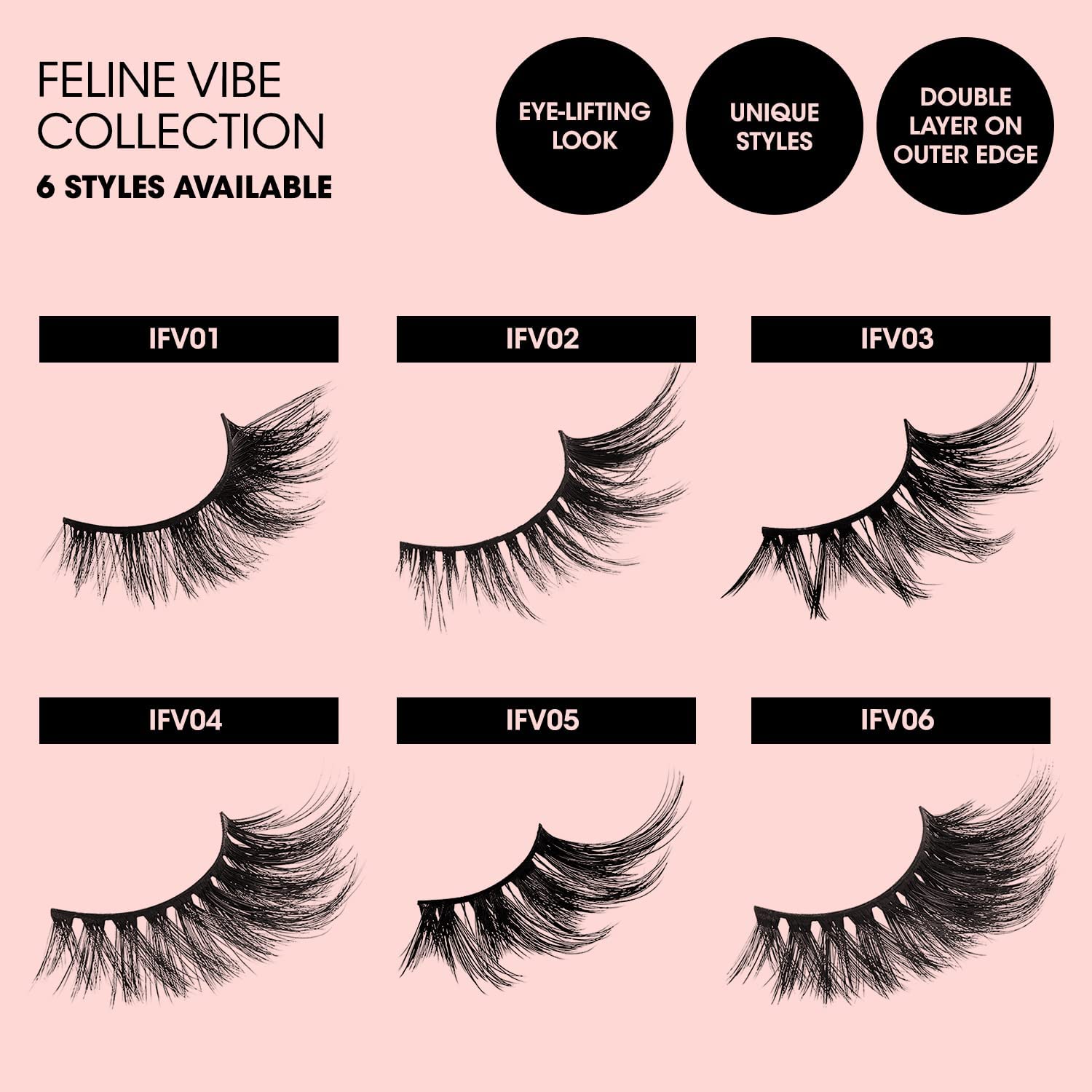 In-use demo shows easy application and comfortable wear with ienvy lashes.