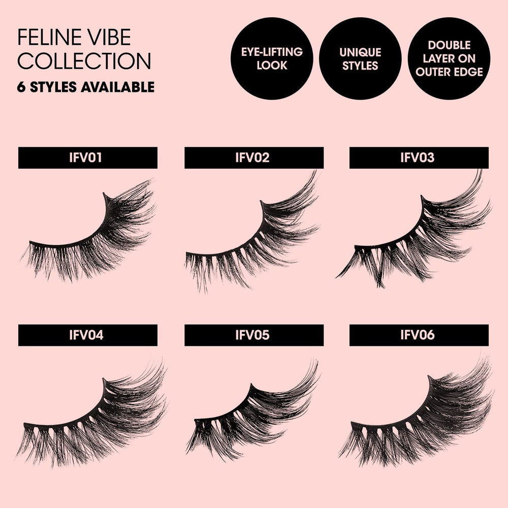 In-use demo shows easy application and comfortable wear with ienvy lashes.